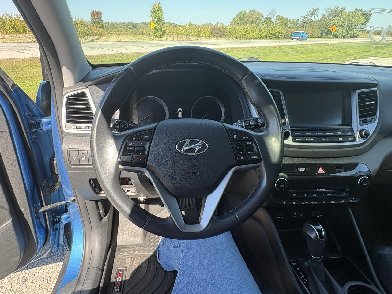 Hyundai Tucson FWD 4dr Limited 2016