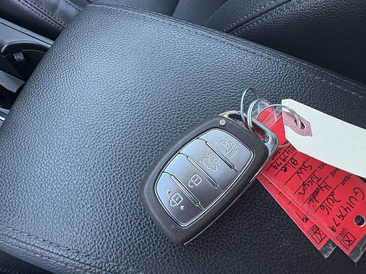 Hyundai Tucson FWD 4dr Limited 2016