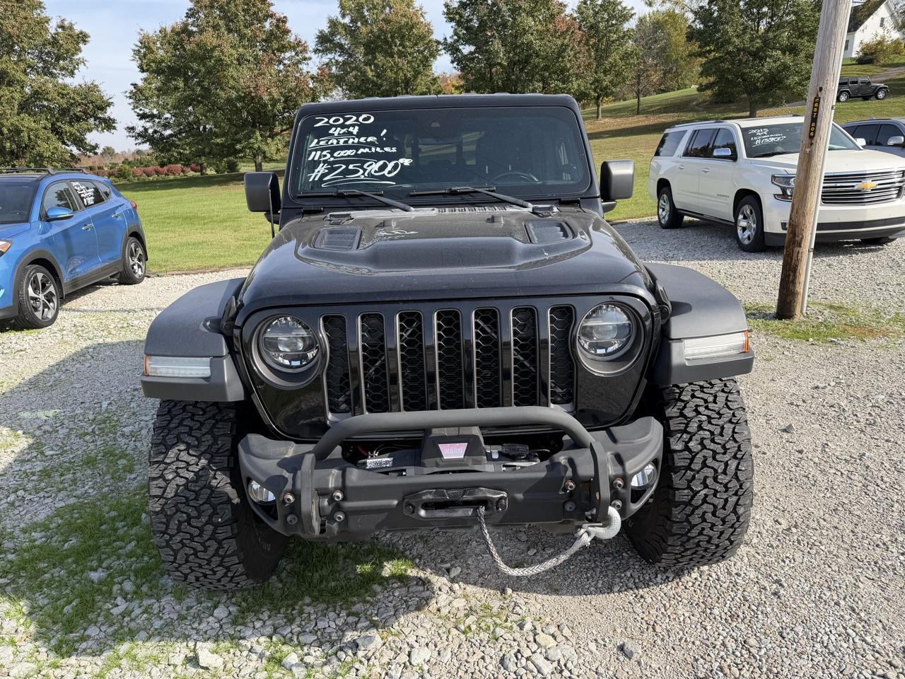 Jeep Gladiator Rubicon 4x4 2020
