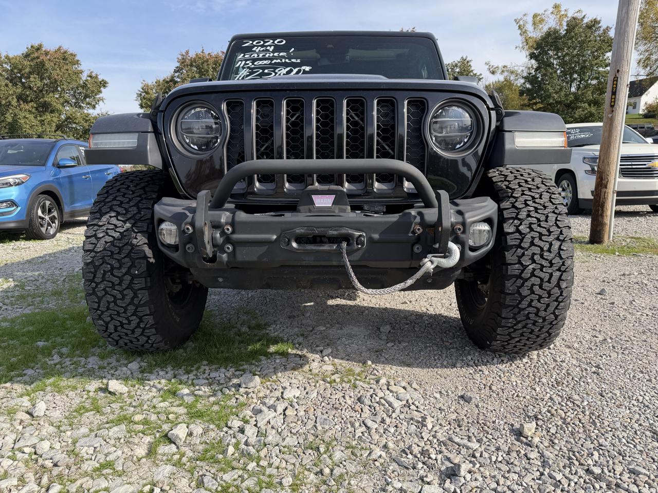 Jeep Gladiator Rubicon 4x4 2020