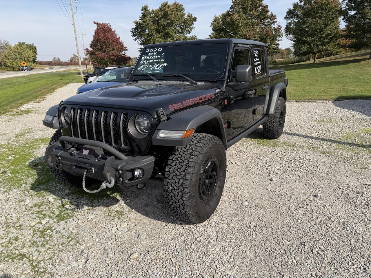Jeep Gladiator Rubicon 4x4 2020