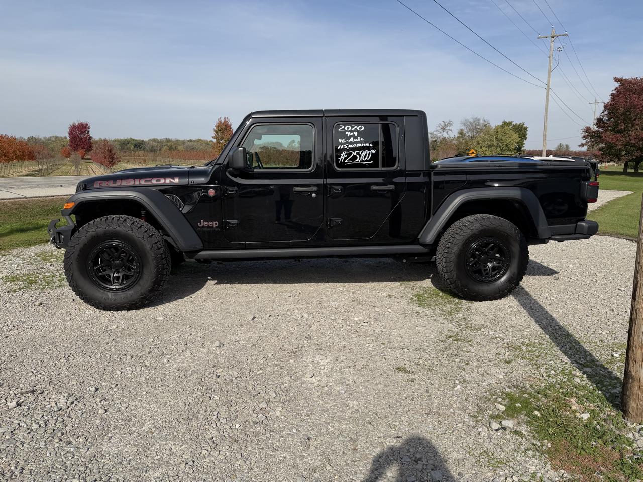 Jeep Gladiator Rubicon 4x4 2020