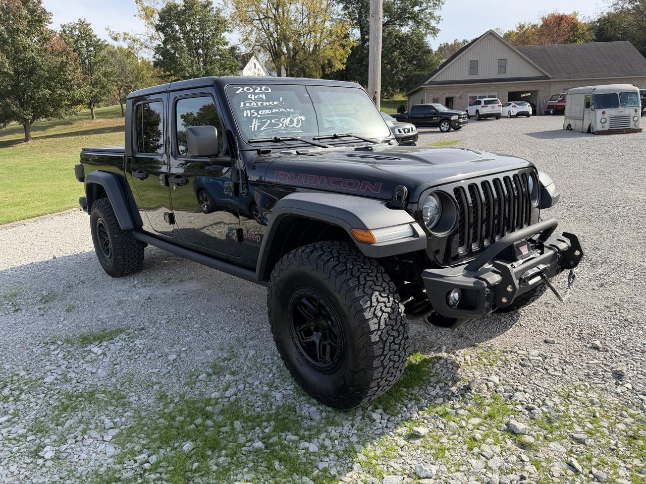 Jeep Gladiator Rubicon 4x4 2020
