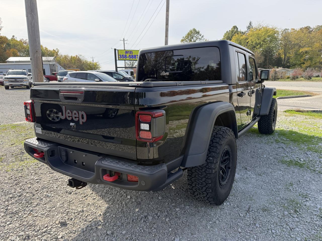 Jeep Gladiator Rubicon 4x4 2020