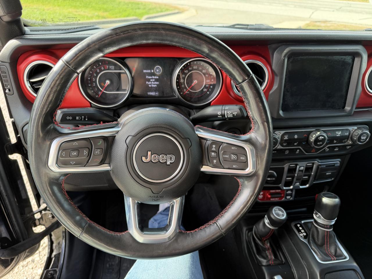 Jeep Gladiator Rubicon 4x4 2020