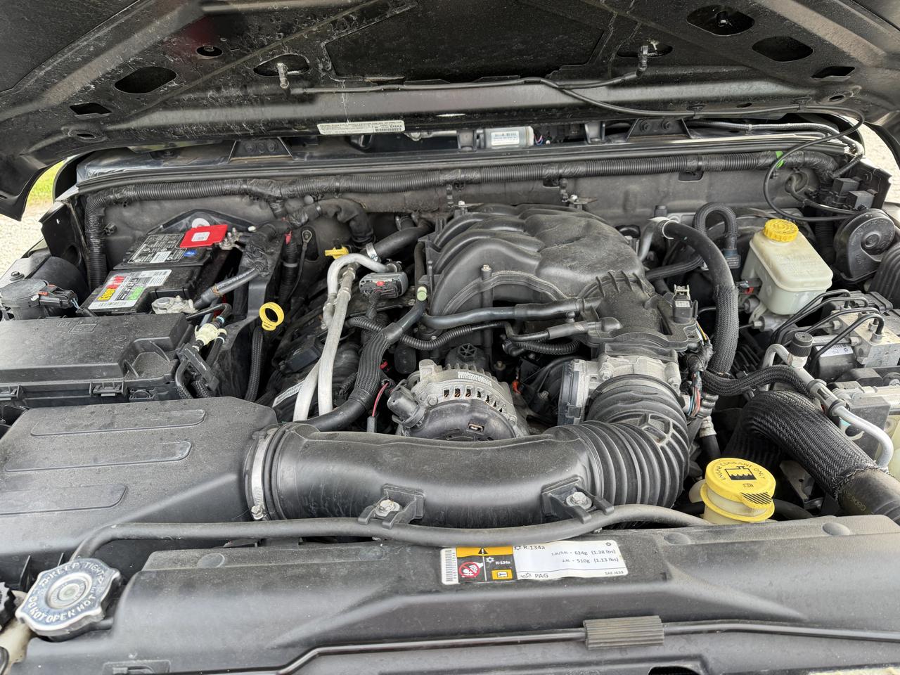 Jeep Wrangler Unlimited 4WD 4dr Sport 2014