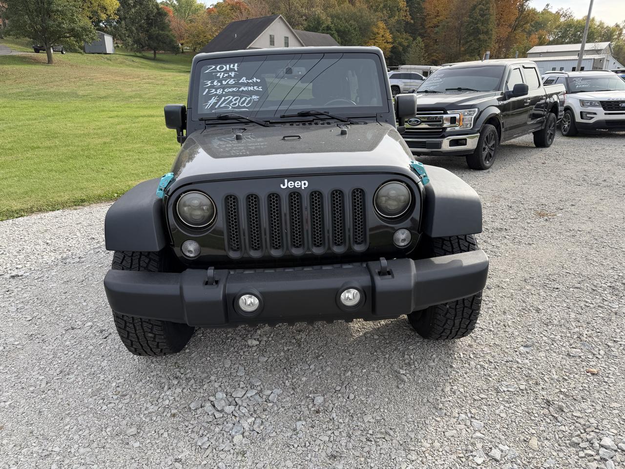 Jeep Wrangler Unlimited 4WD 4dr Sport 2014