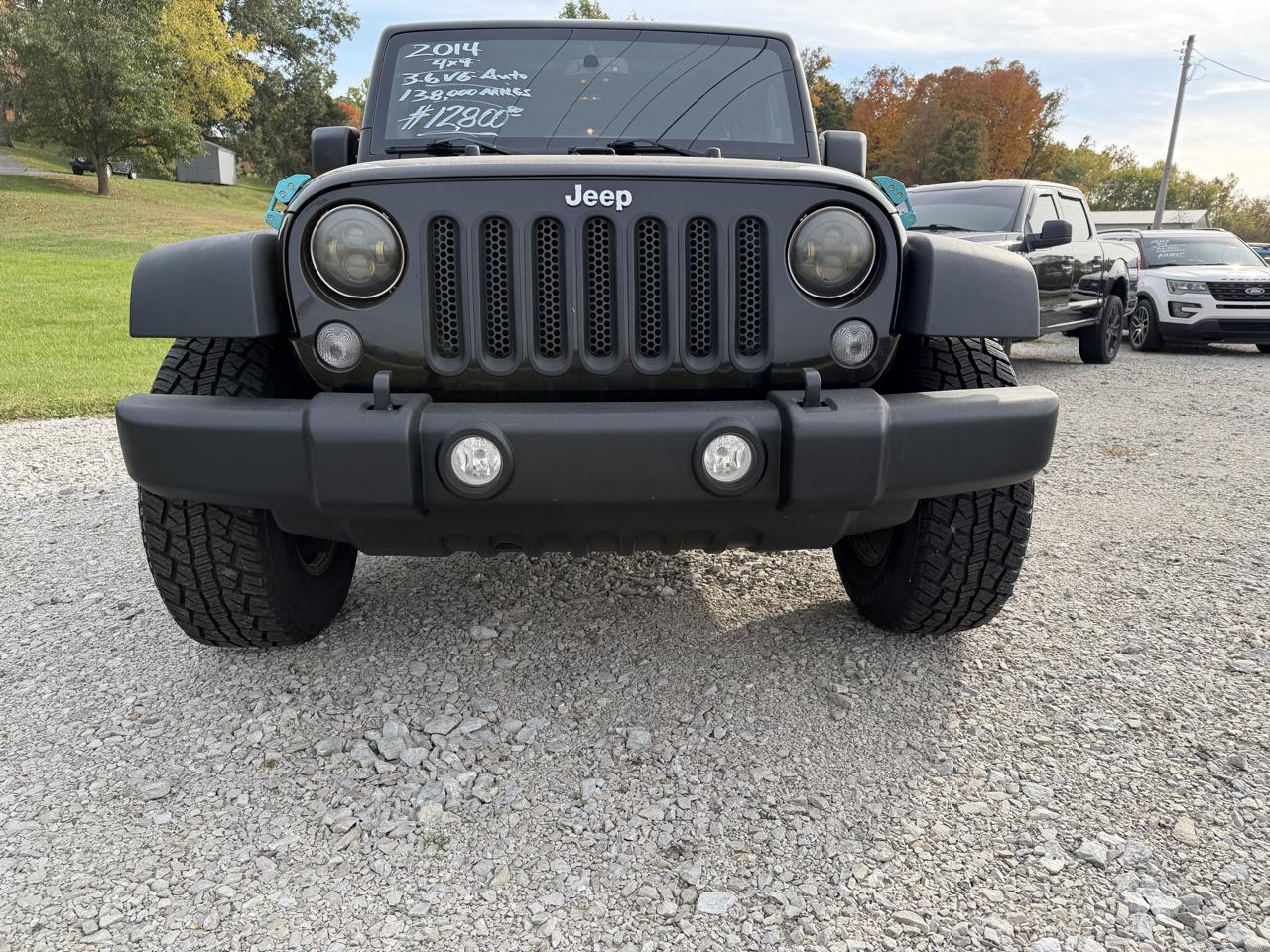 Jeep Wrangler Unlimited 4WD 4dr Sport 2014