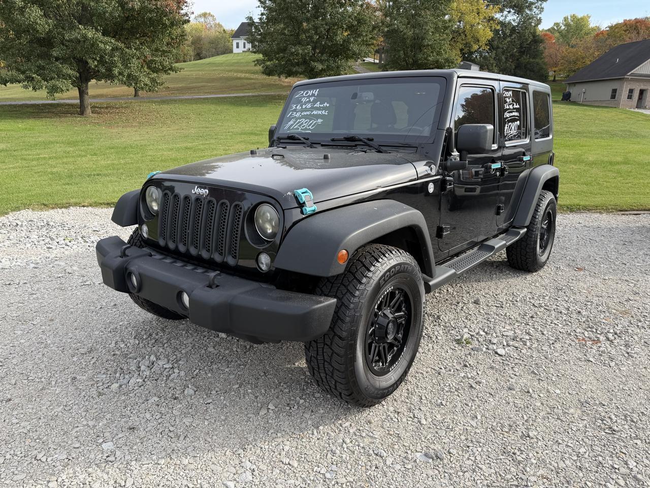 Jeep Wrangler Unlimited 4WD 4dr Sport 2014