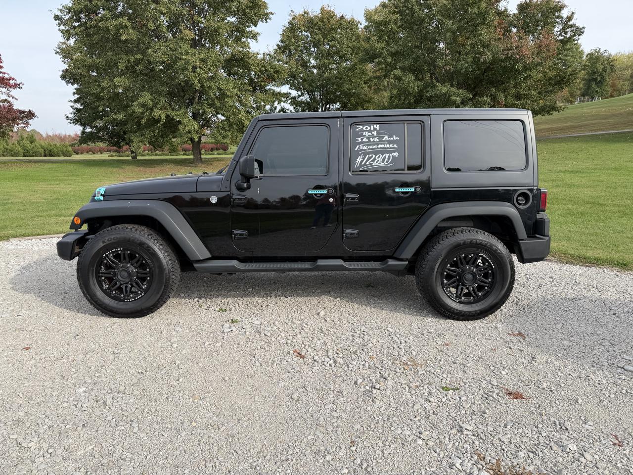 Jeep Wrangler Unlimited 4WD 4dr Sport 2014