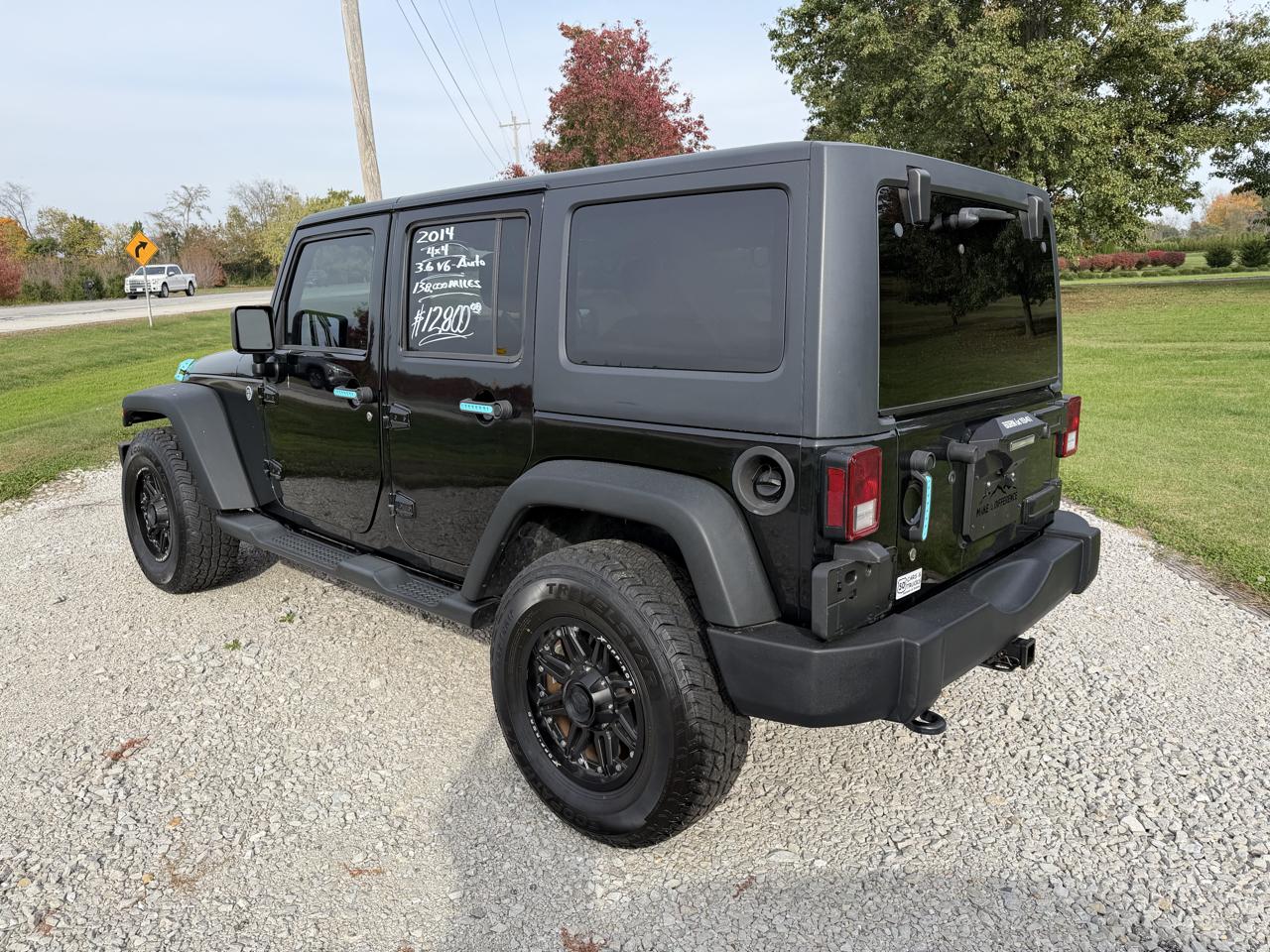 Jeep Wrangler Unlimited 4WD 4dr Sport 2014