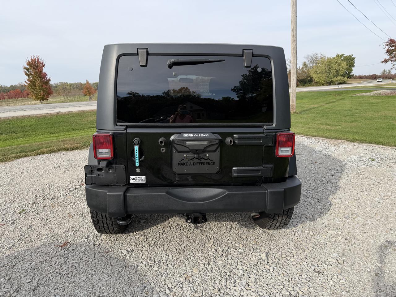 Jeep Wrangler Unlimited 4WD 4dr Sport 2014