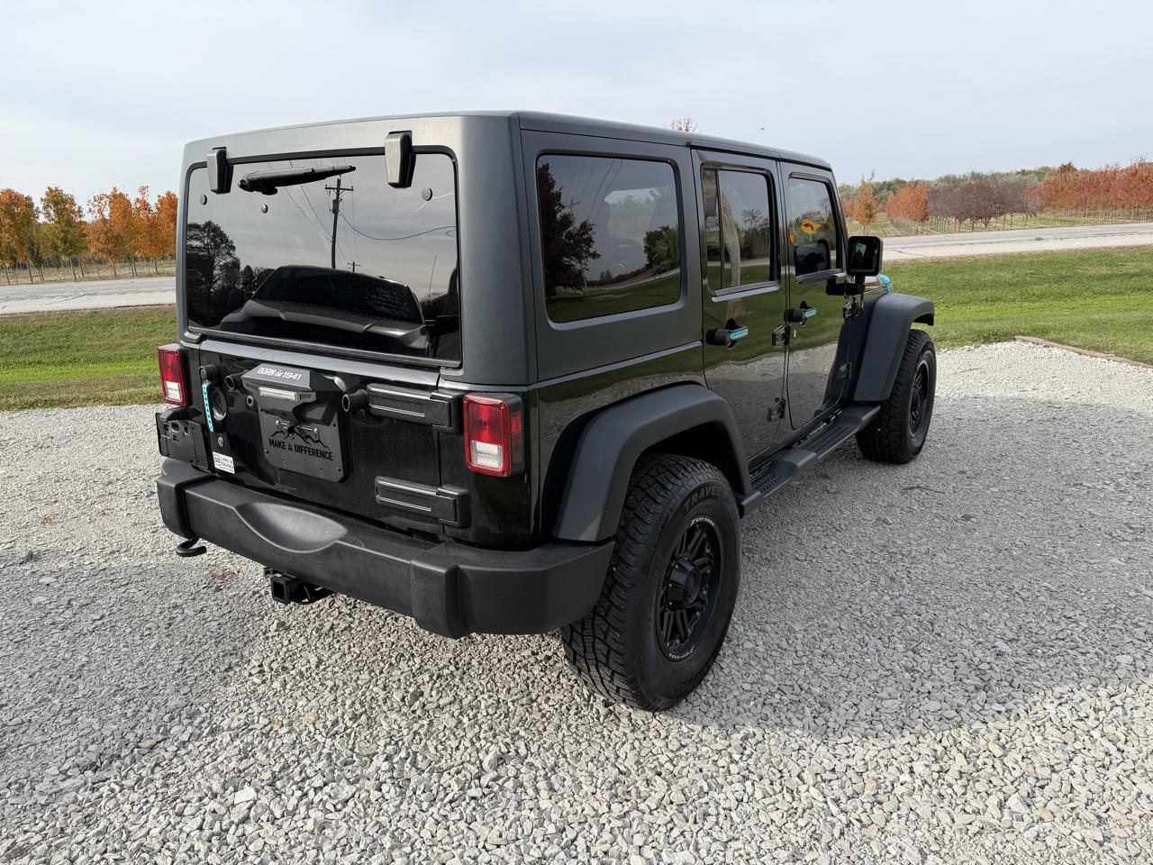 Jeep Wrangler Unlimited 4WD 4dr Sport 2014