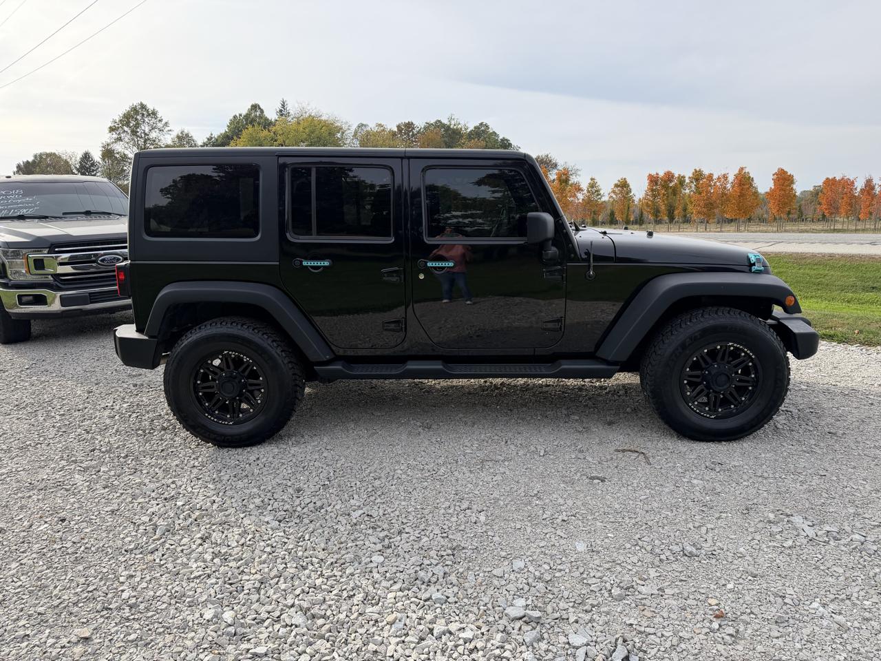 Jeep Wrangler Unlimited 4WD 4dr Sport 2014