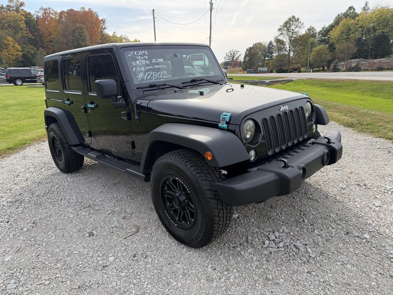 Jeep Wrangler Unlimited 4WD 4dr Sport 2014