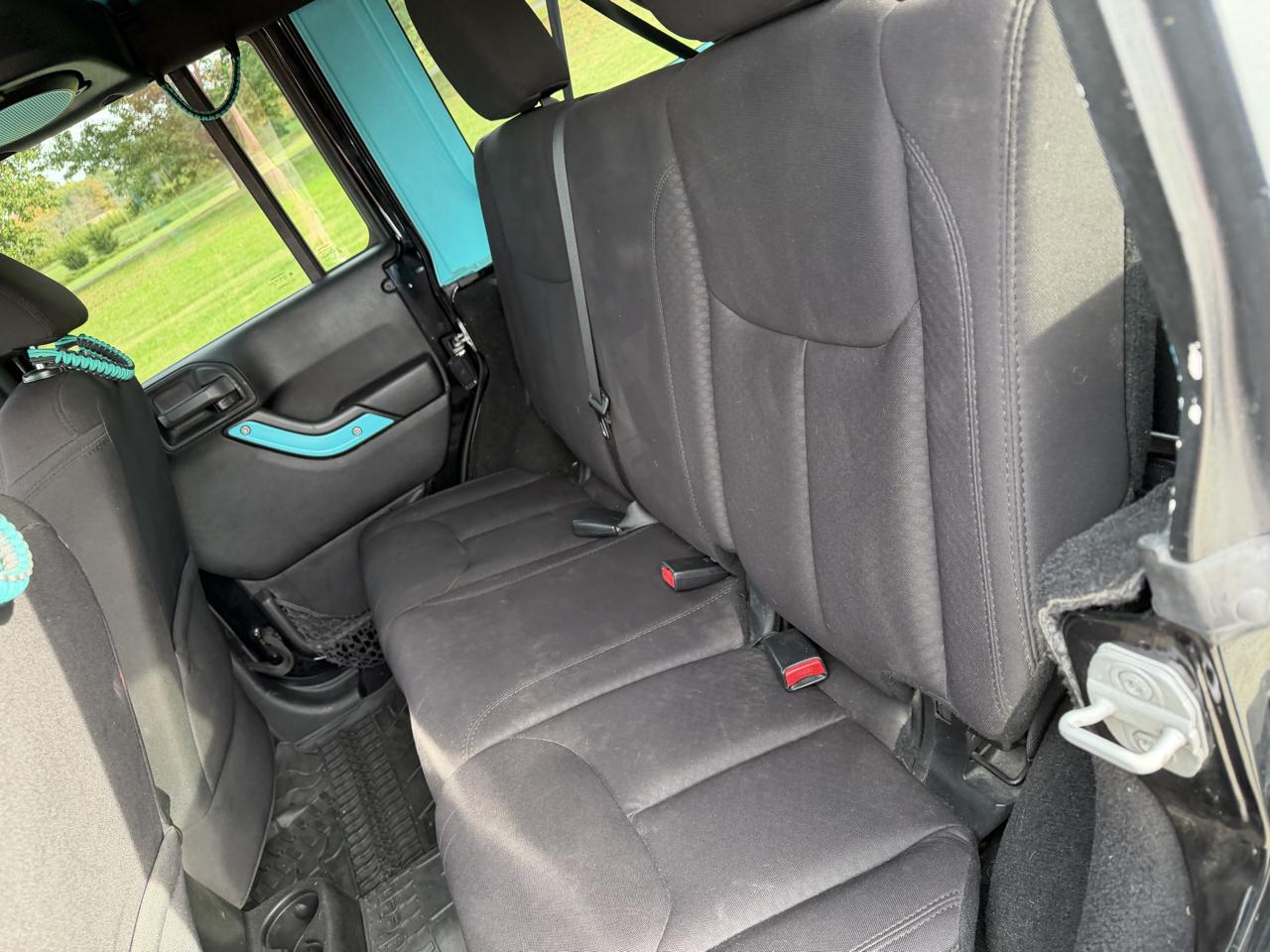 Jeep Wrangler Unlimited 4WD 4dr Sport 2014