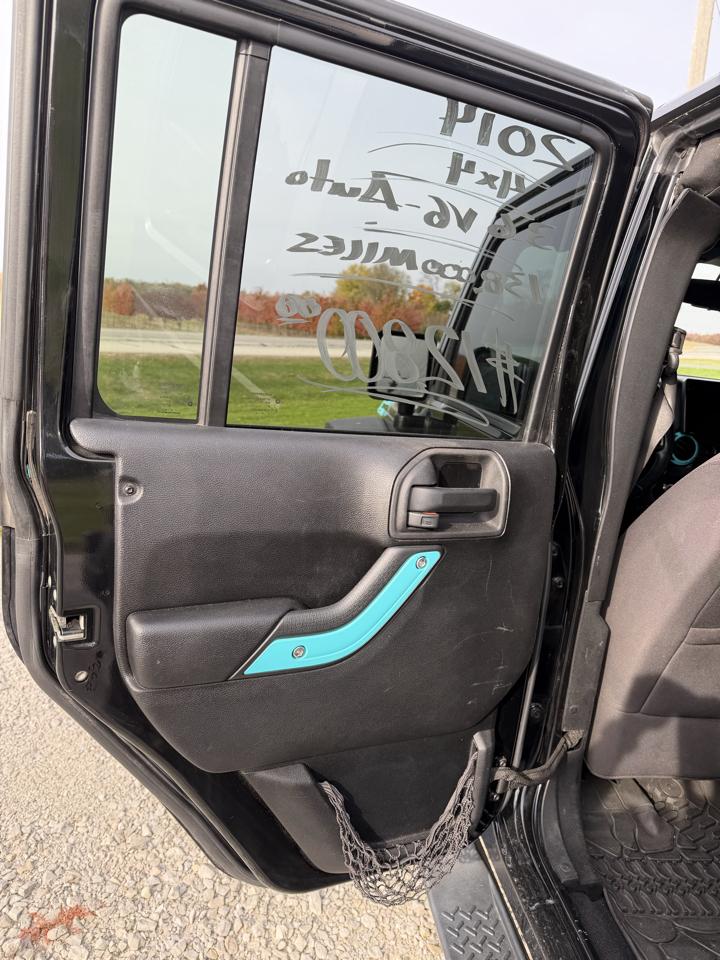 Jeep Wrangler Unlimited 4WD 4dr Sport 2014