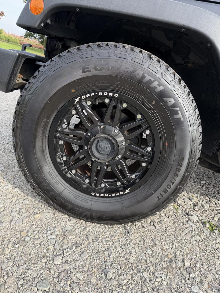 Jeep Wrangler Unlimited 4WD 4dr Sport 2014