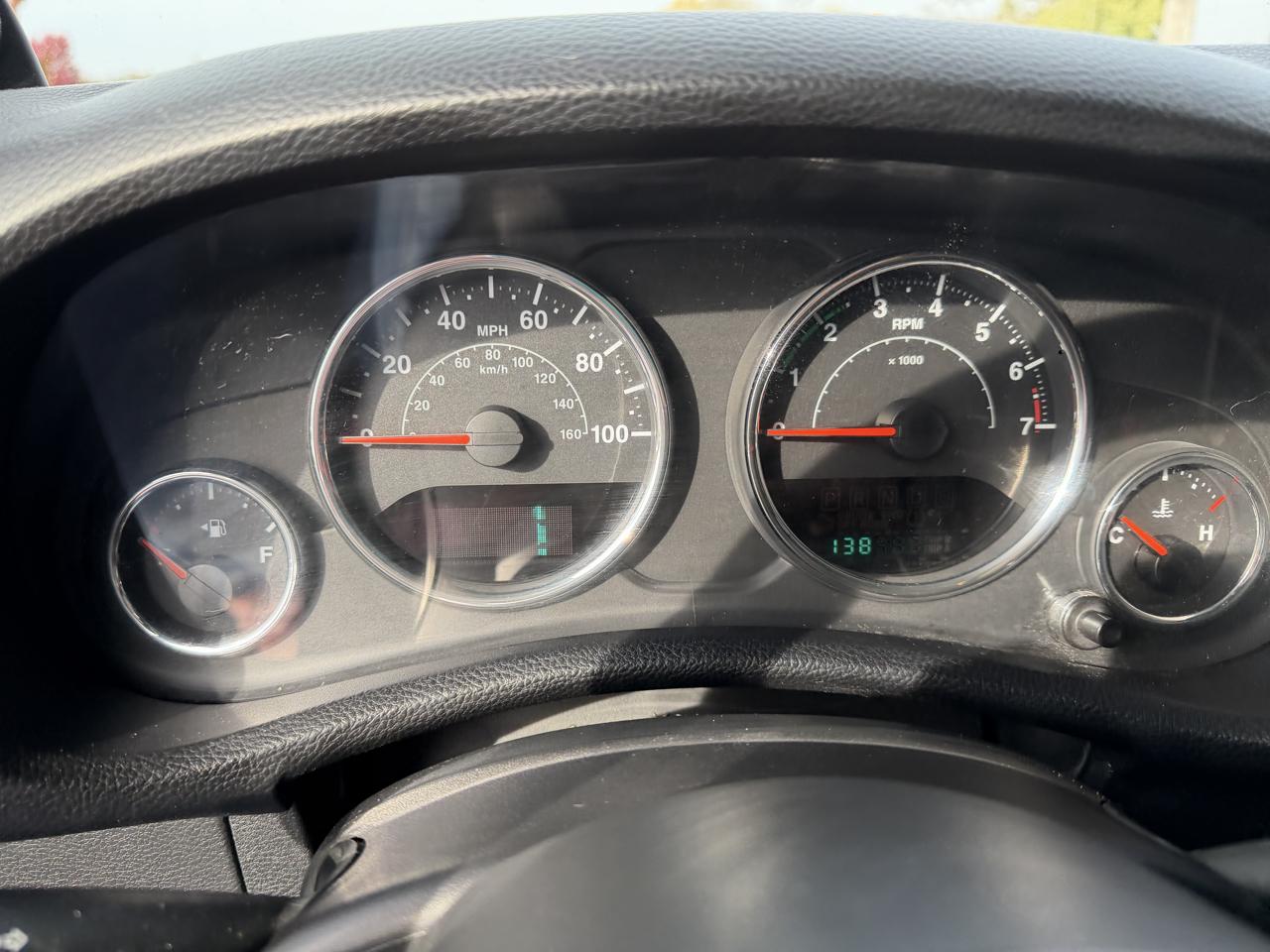 Jeep Wrangler Unlimited 4WD 4dr Sport 2014