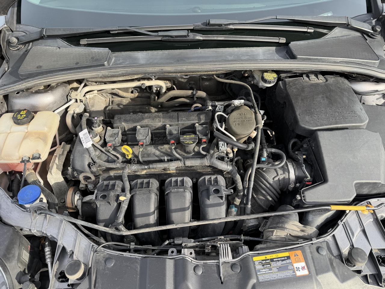 Ford Focus 4dr Sdn Titanium 2014