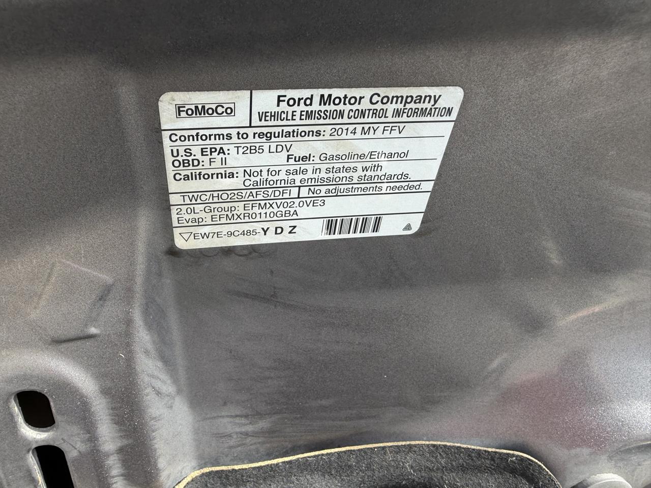 Ford Focus 4dr Sdn Titanium 2014
