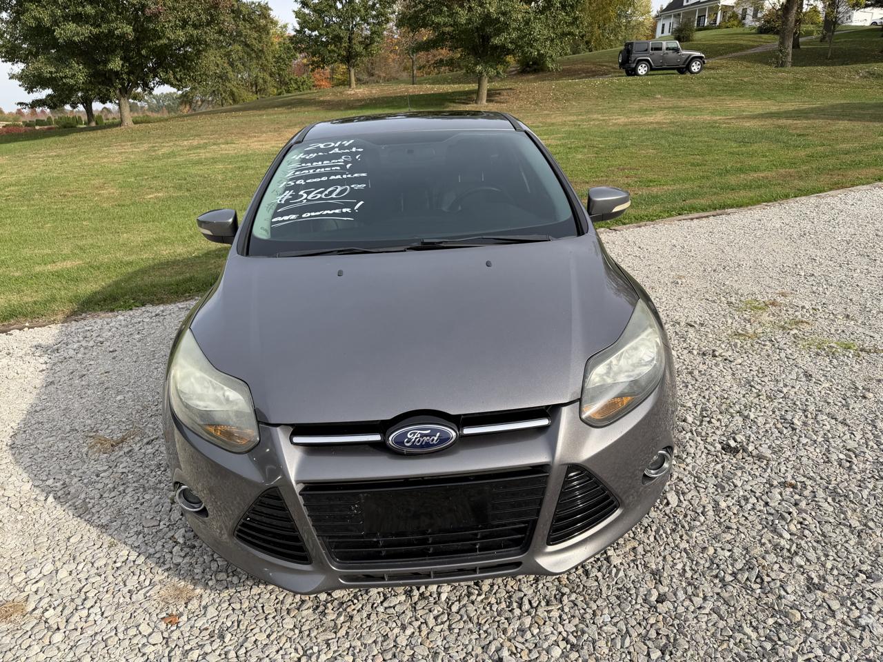 Ford Focus 4dr Sdn Titanium 2014