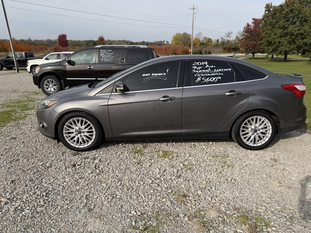 Ford Focus 4dr Sdn Titanium 2014