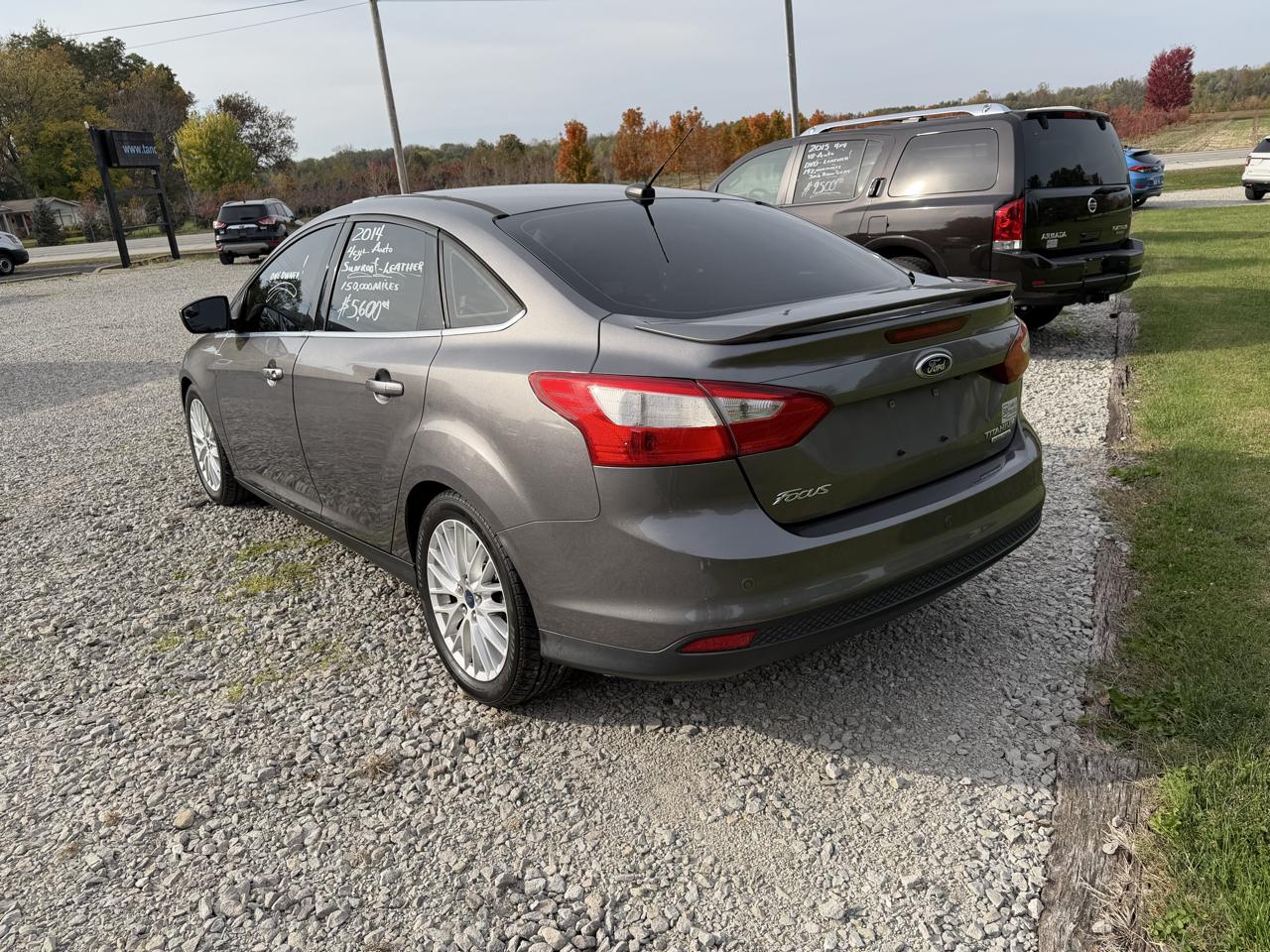 Ford Focus 4dr Sdn Titanium 2014
