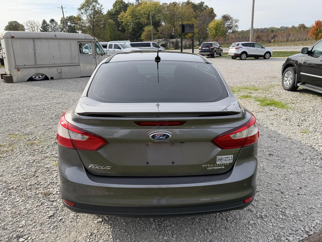 Ford Focus 4dr Sdn Titanium 2014