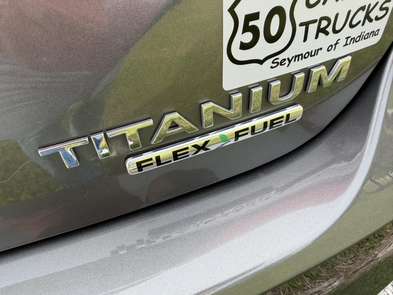 Ford Focus 4dr Sdn Titanium 2014