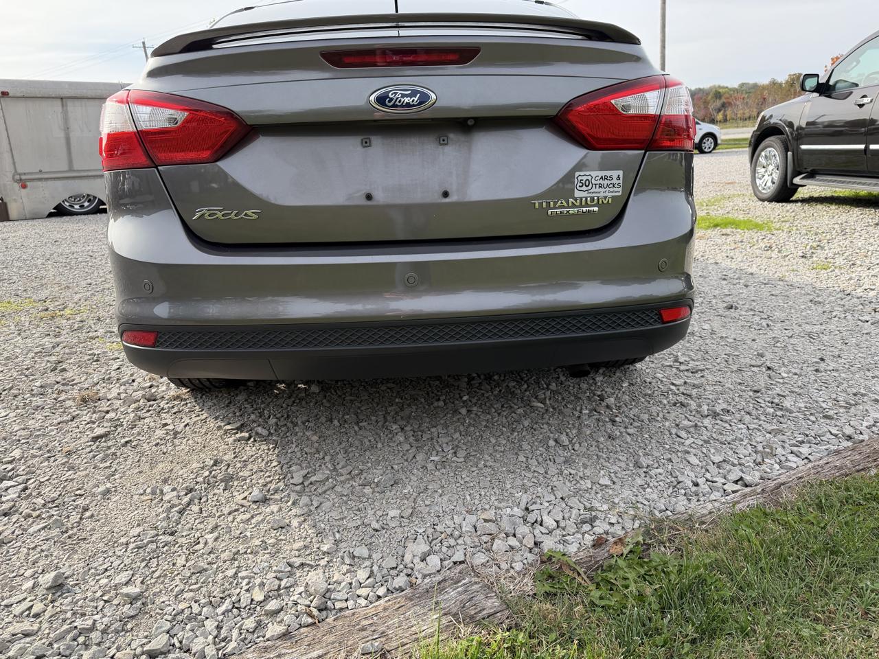 Ford Focus 4dr Sdn Titanium 2014