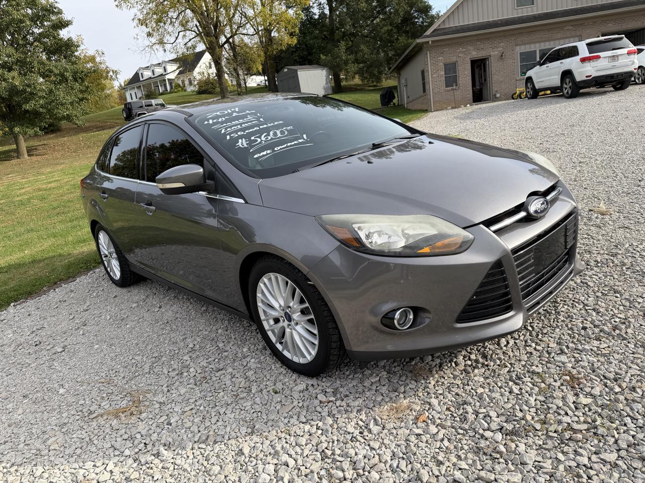 Ford Focus 4dr Sdn Titanium 2014