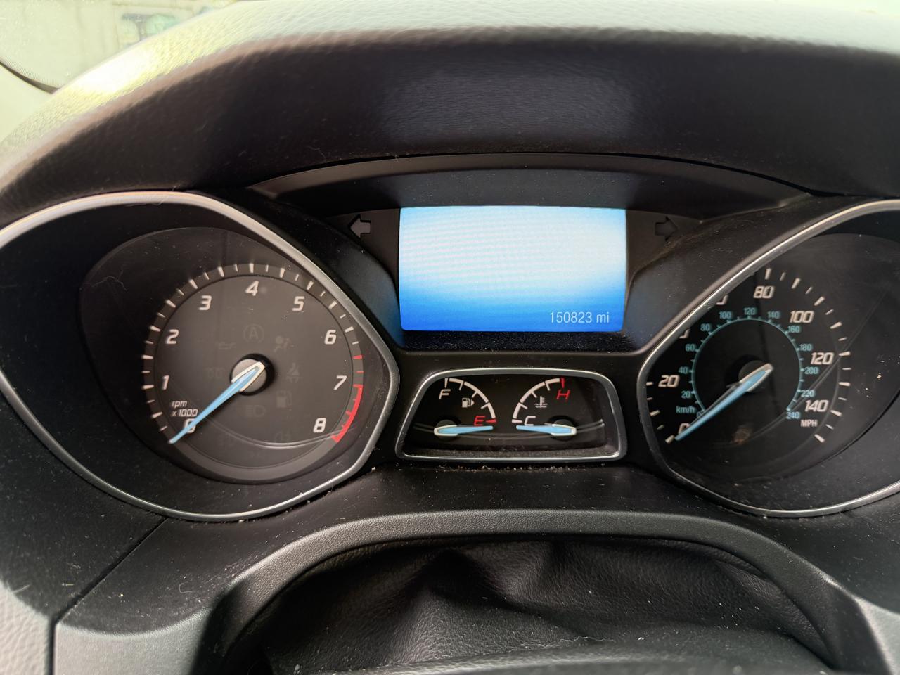 Ford Focus 4dr Sdn Titanium 2014