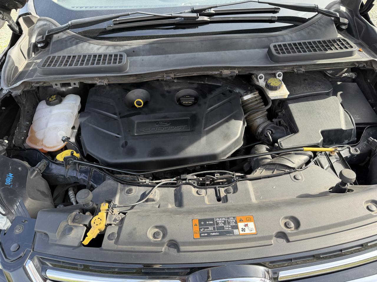 Ford Escape FWD 4dr Titanium 2016