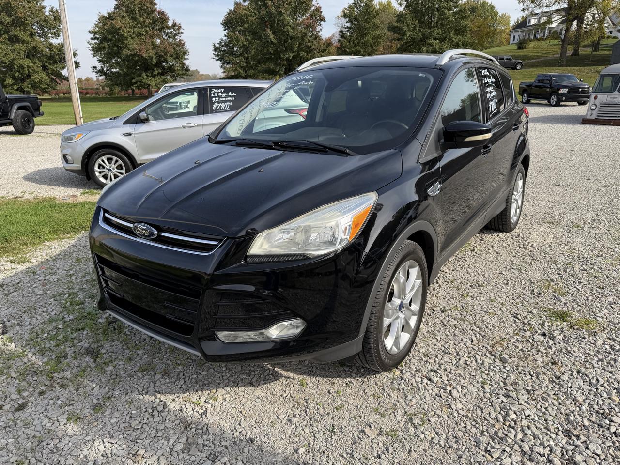 Ford Escape FWD 4dr Titanium 2016