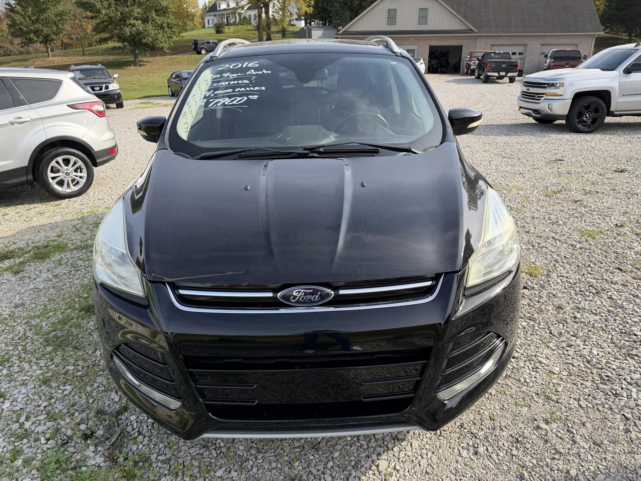 Ford Escape FWD 4dr Titanium 2016