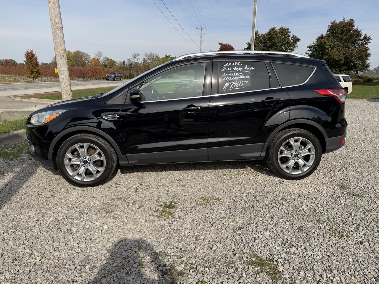 Ford Escape FWD 4dr Titanium 2016