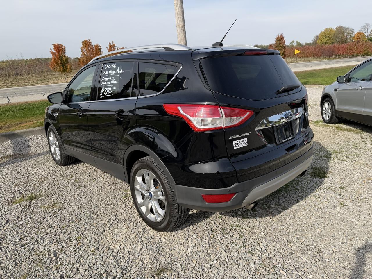 Ford Escape FWD 4dr Titanium 2016