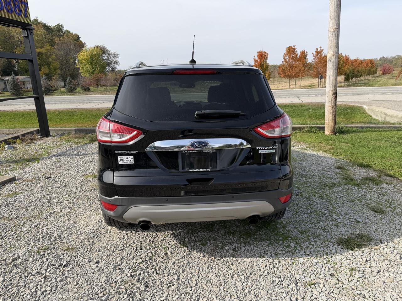 Ford Escape FWD 4dr Titanium 2016