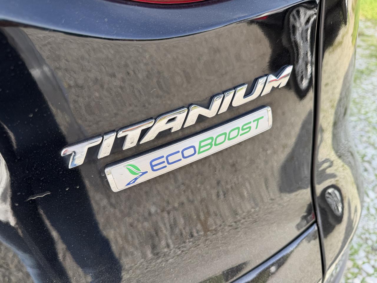 Ford Escape FWD 4dr Titanium 2016