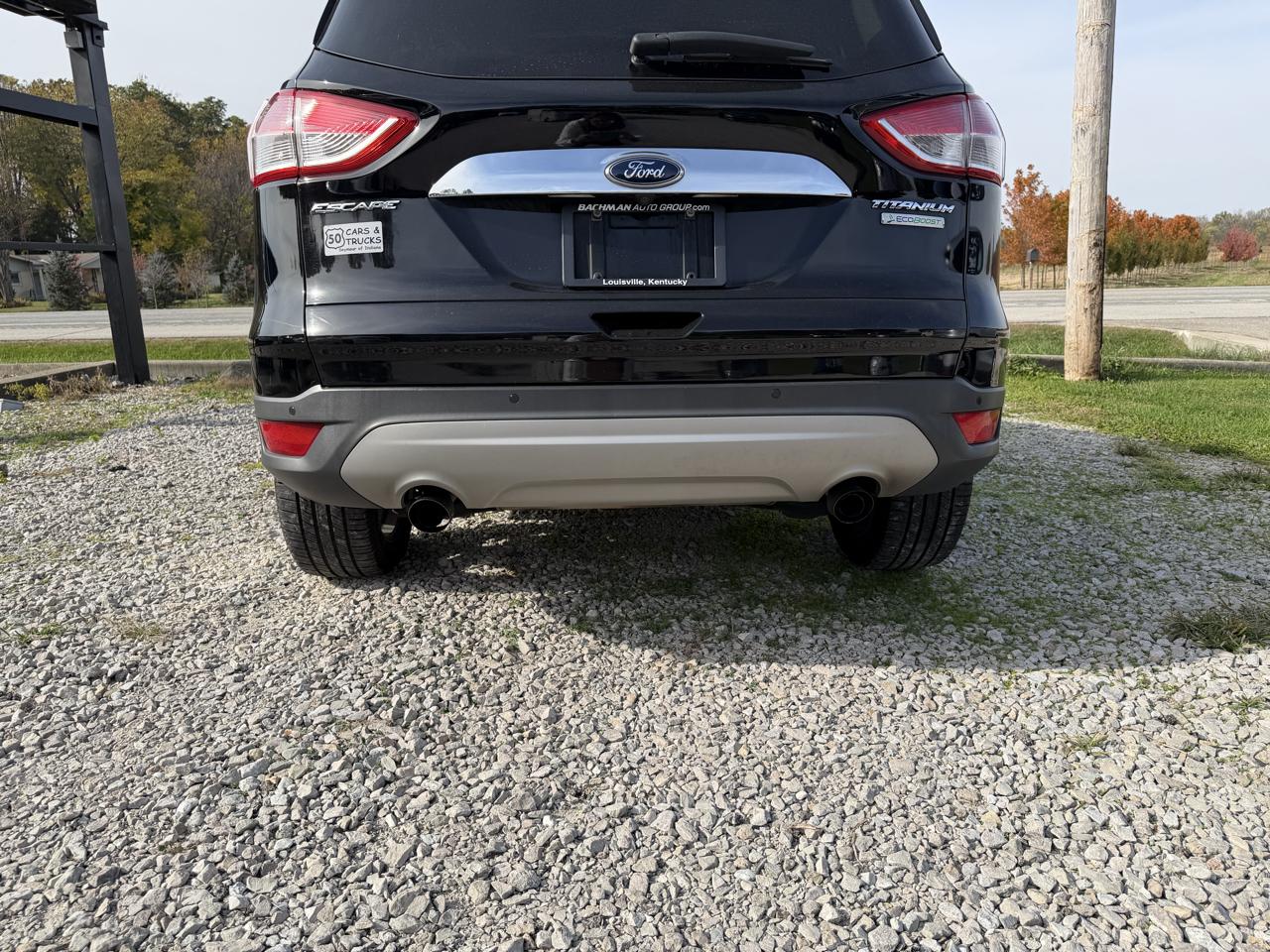 Ford Escape FWD 4dr Titanium 2016