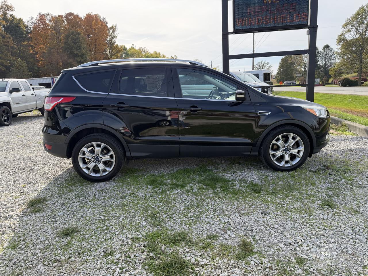 Ford Escape FWD 4dr Titanium 2016