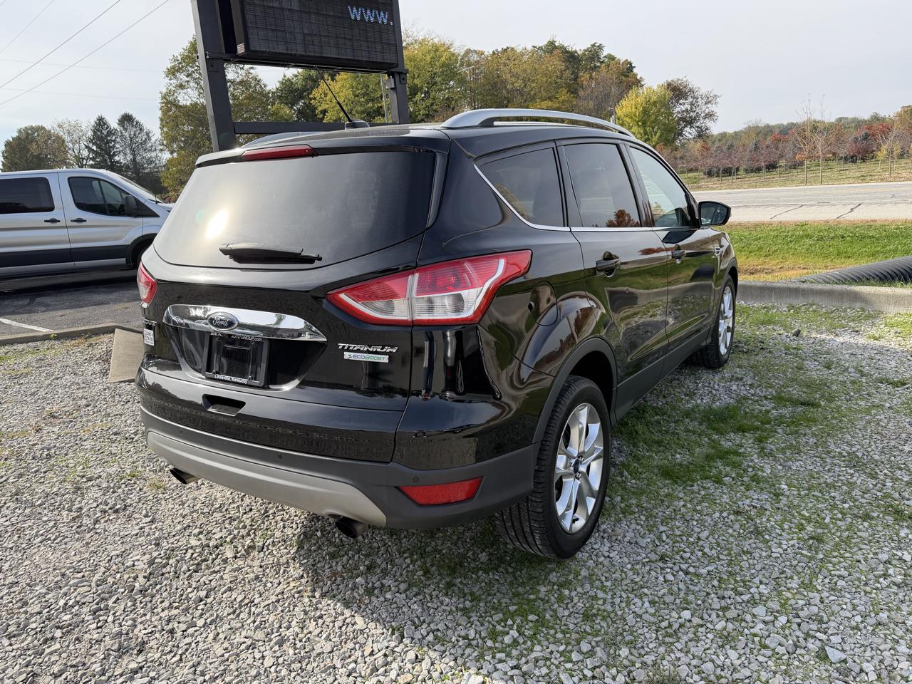Ford Escape FWD 4dr Titanium 2016