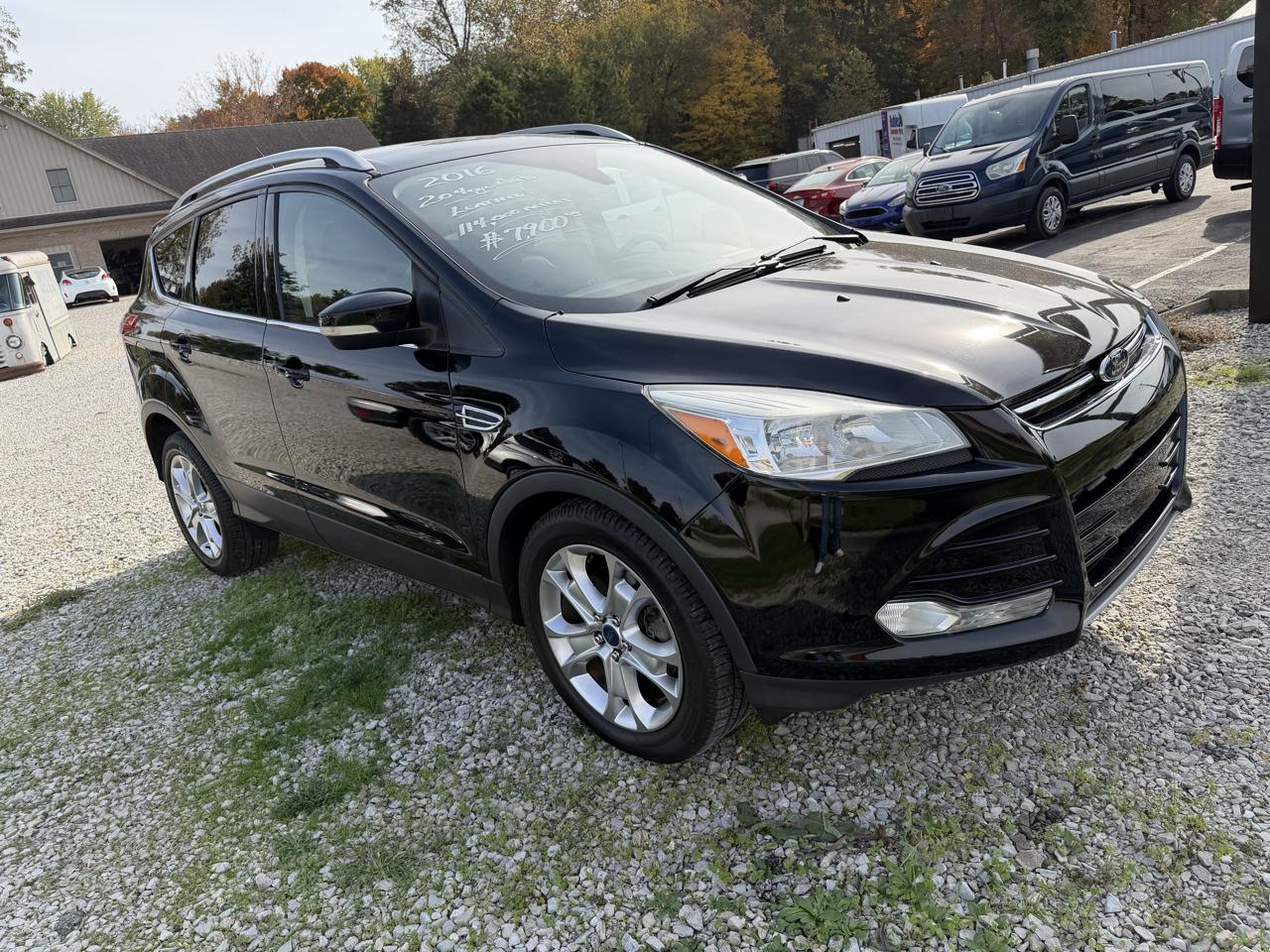 Ford Escape FWD 4dr Titanium 2016