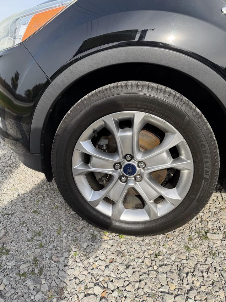 Ford Escape FWD 4dr Titanium 2016