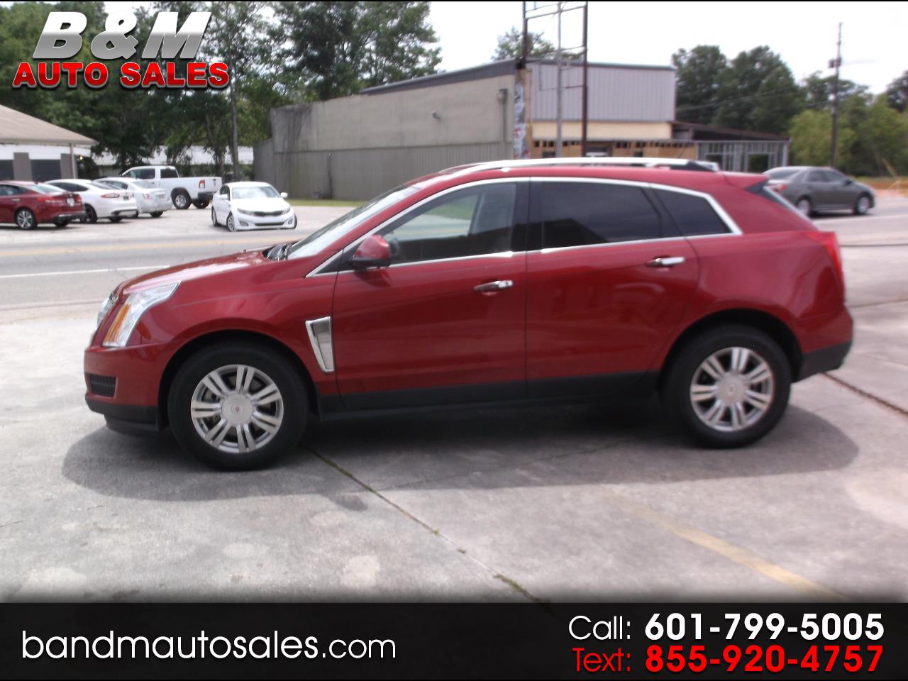 Used 2016 Cadillac SRX Luxury Collection FWD for Sale in Picayune MS