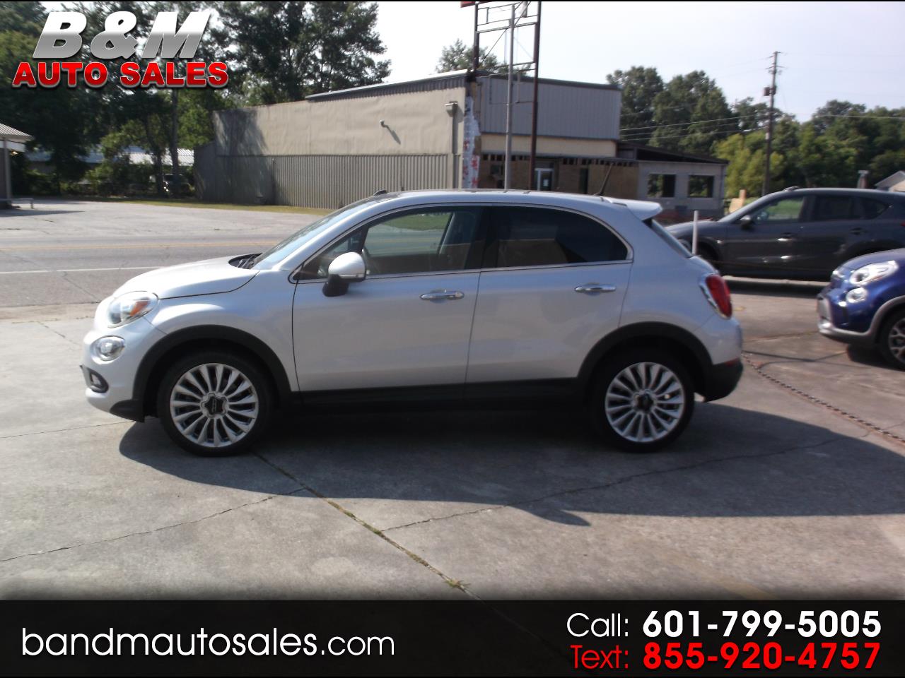 Used 2016 Fiat 500x Trekking for Sale in Picayune MS 39466 B&M Auto Sales