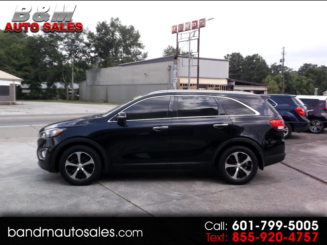 Used 2017 Kia Sorento EX V6 2WD for Sale in Picayune MS 39466 B&M Auto