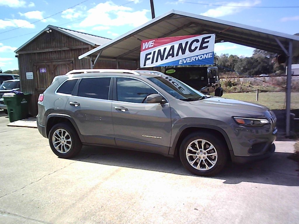 Jeep Cherokee Latitude Plus FWD 2021