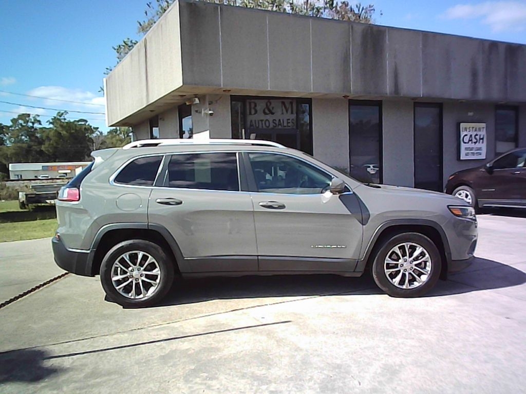 Jeep Cherokee Latitude Plus FWD 2021